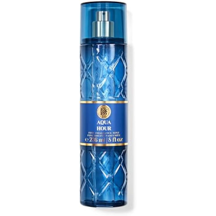 Bath & Body Work Aqua Hour Fine Fragrance Mist